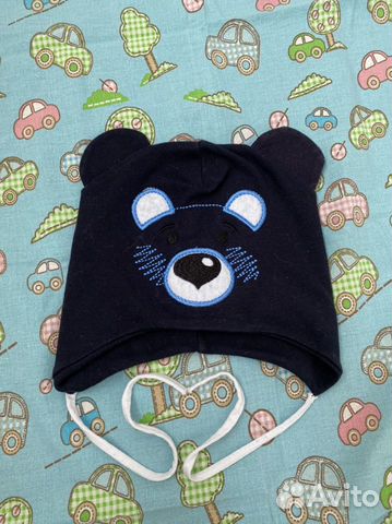 Шапка 44-46, 46-48рр