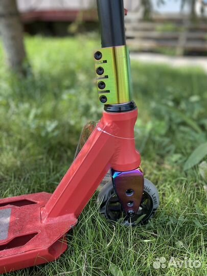 Самокат трюковой Nova Track Pixel