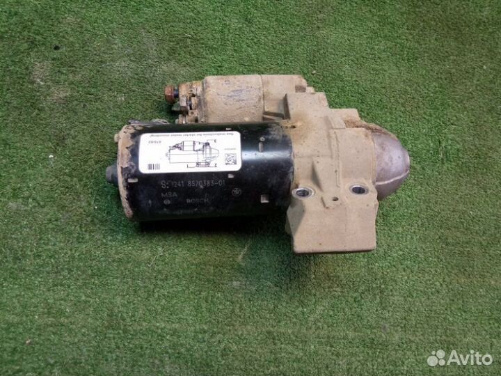 Стартер Bmw X3 F25 20DX N47N 2012