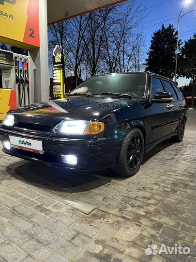ВАЗ 2114 Samara 1.6 МТ, 2012, 10 000 км
