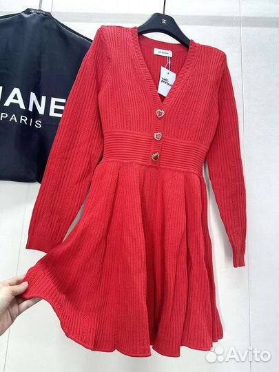 Платье self portrait