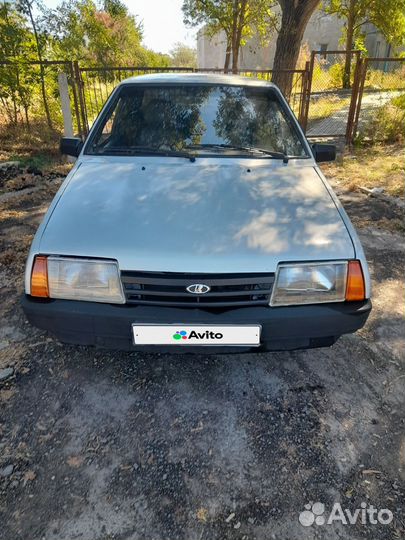 ВАЗ 21099 1.5 МТ, 2004, 77 663 км