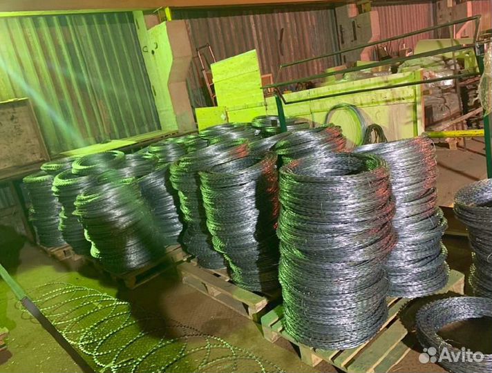 Колючая проволока