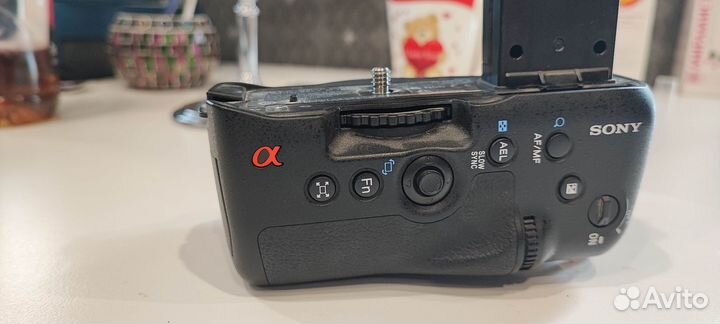 Батарейная ручка sony VG-C77AM