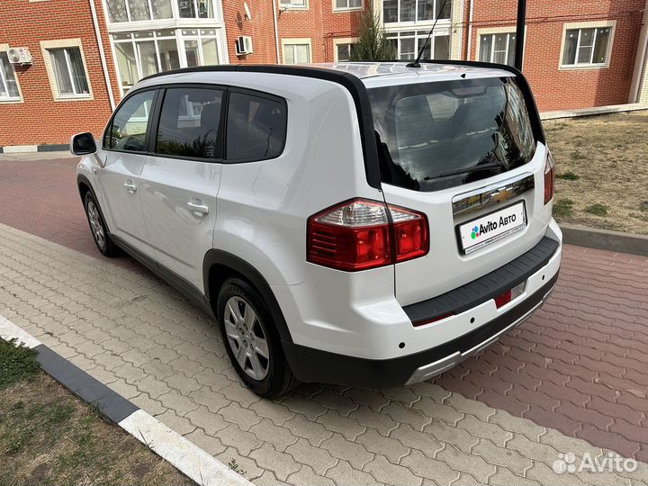 Chevrolet Orlando 1.8 AT, 2012, 270 671 км