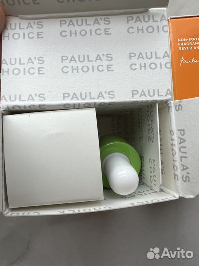 Paula’s Choice пилинги, бустеры, сыворотки и др