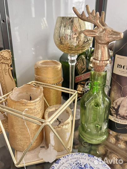 Фруктовница салфетница ваза подсвечник Zara home