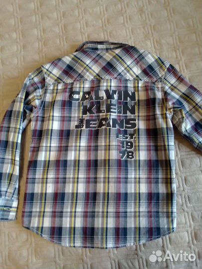 Одежда на мальчика 110-116