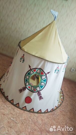 Детская игровая палатка отличное состояние