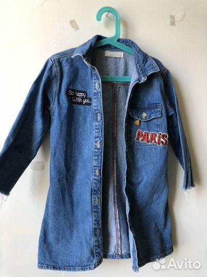 Пакет вещей на девочку 122 128