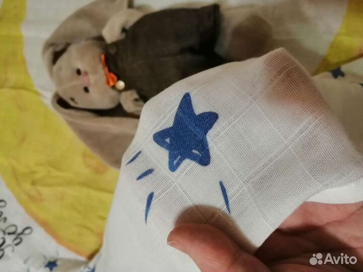 Муслиновая плёнка для фото (доставки нет)