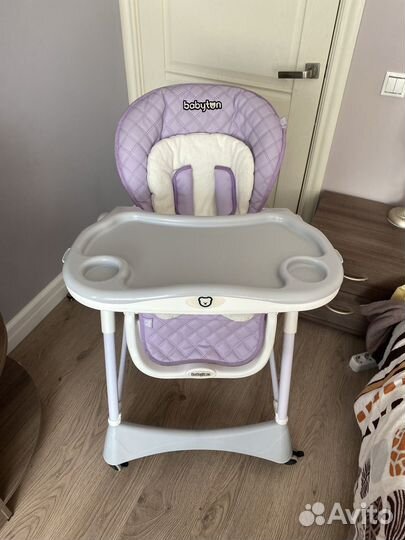 Стульчик для кормления babyton
