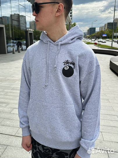 Худи stussy 8 Ball usa стуси толстовк Mexico кофта