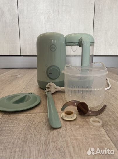 Пароварка-блендер