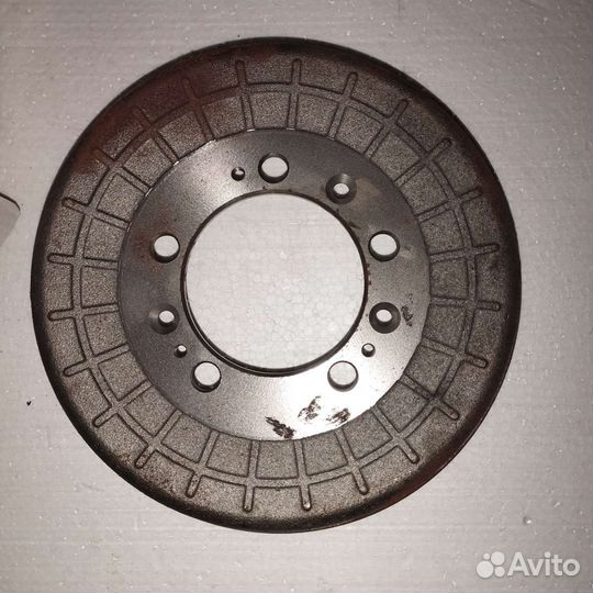 Тормозной барабан, с колодками Газ
