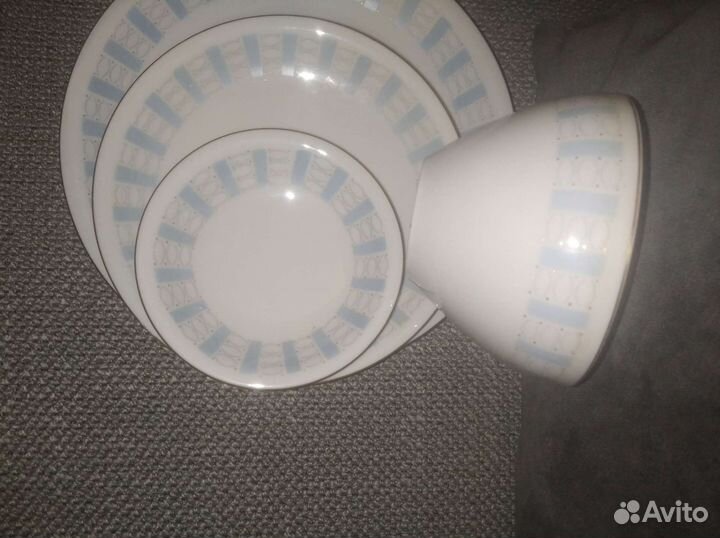 Чашка розетка блюдце тарелка