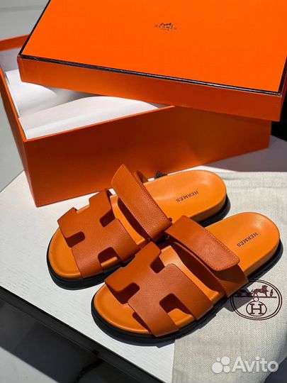 Тапочки Hermes