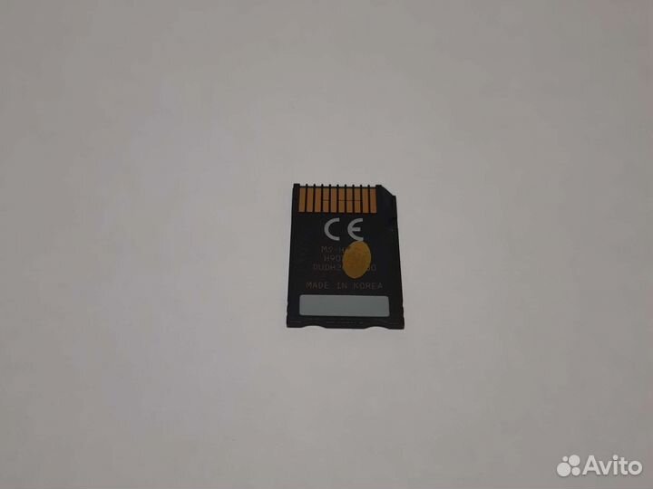 Карты памяти на PSP