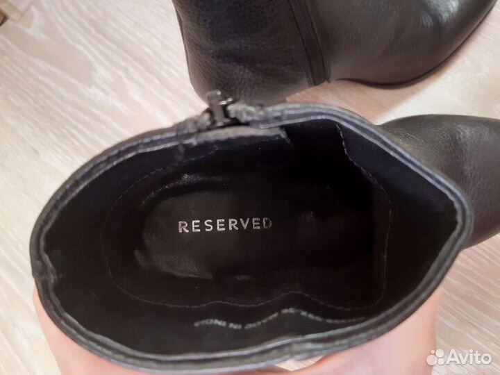 Новые ботильоны Reserved 35-36