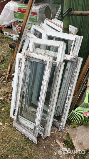 Оконные рамы бу