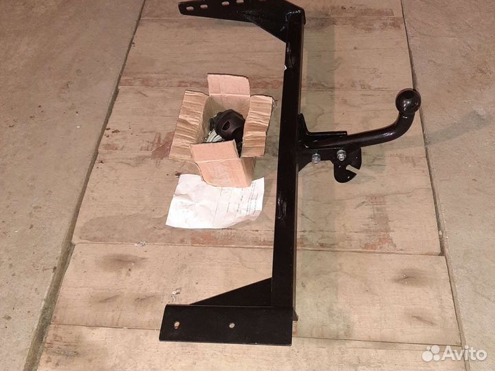 Прицепное устройство на гранту