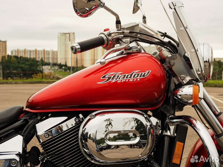 Honda vt750dc shadow spirit, 2006