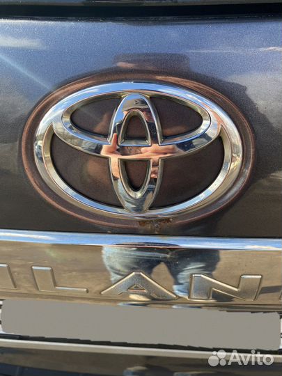 Toyota Highlander 3.5 AT, 2012, 220 000 км