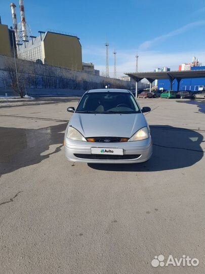 Ford Focus 2.0 AT, 2000, 230 000 км