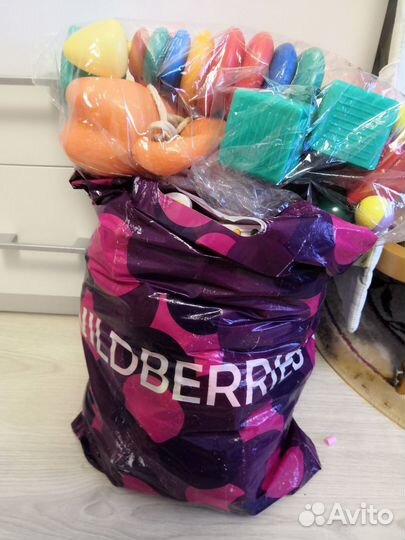 Детские игрушки пакетом для девочки