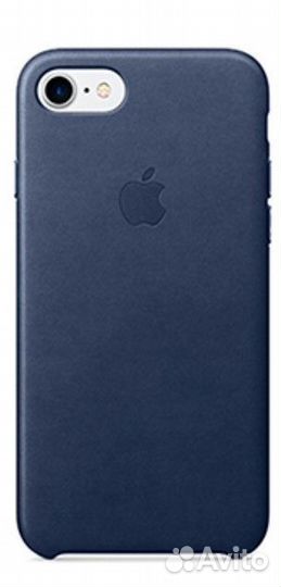 Кожаный чехол на iPhone 7/8/SE 2020