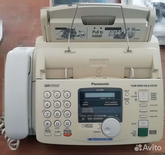 KX-FM90RU - Факс.Panasonic