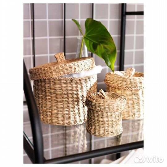 Корзина плетеная IKEA