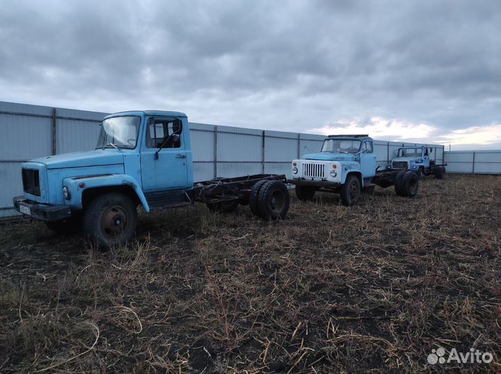 Запчасти газ 53