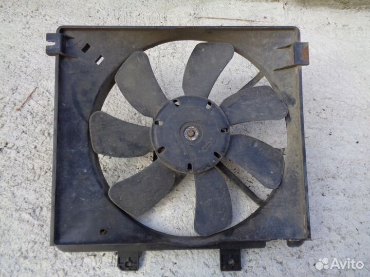 Митсубиси Каризма, Вентилятор охлаждения