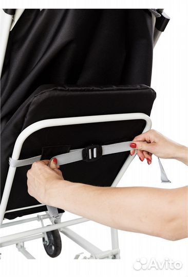 Детские санки коляска Pikate «арктик» модель 2022