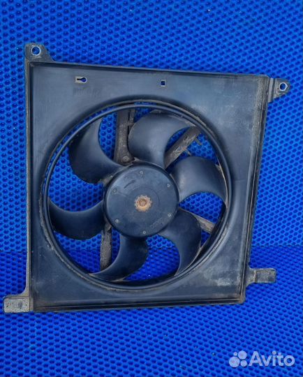Вентилятор радиатора daewoo nexia 1.6