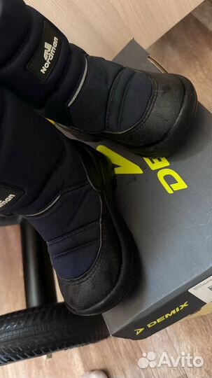 Сапоги зимние детские nordman 22