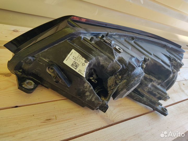 Фара volkswagen tiguan 1