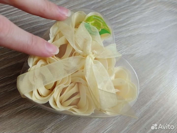 Мыльные розы