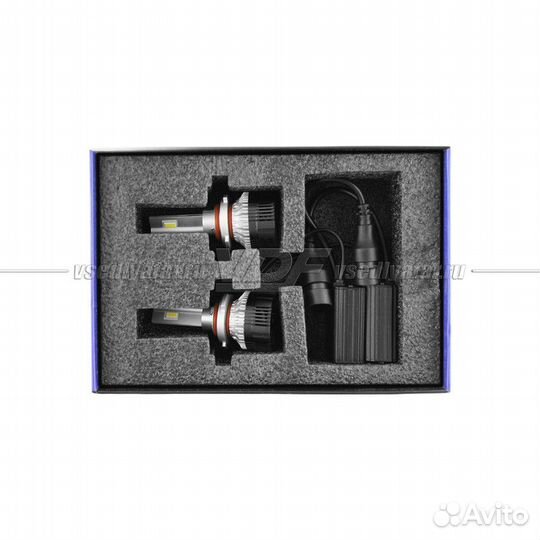 Светодиодные лампы MTF Light MaxBeam HB4 6000K 12V