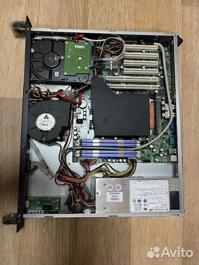 Сервер Supermicro 5015B-MR