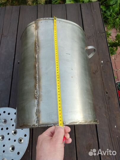 Бачок для пищевого использования