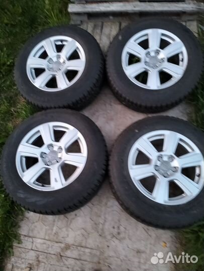 Колеса на audi r17