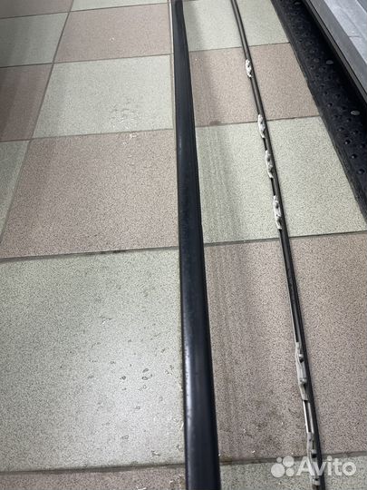 MR437482 MR437483.Молдинги крыши Pajero 4