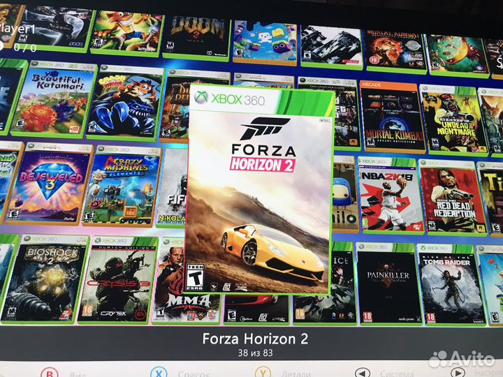 Xbox 360 e freeboot 320 GB 2 геймпада