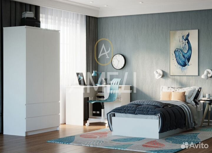 Кровать для девочки