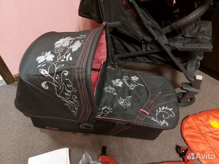 Cybex Callisto 2 в 1 со множеством аксессуаров