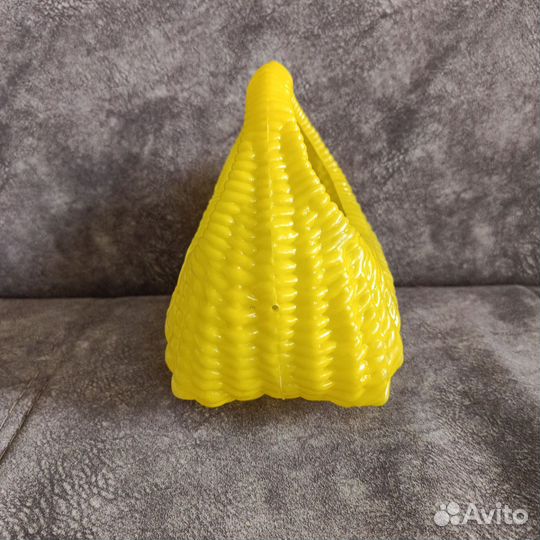 Корзина СССР пасхальная, цветочная