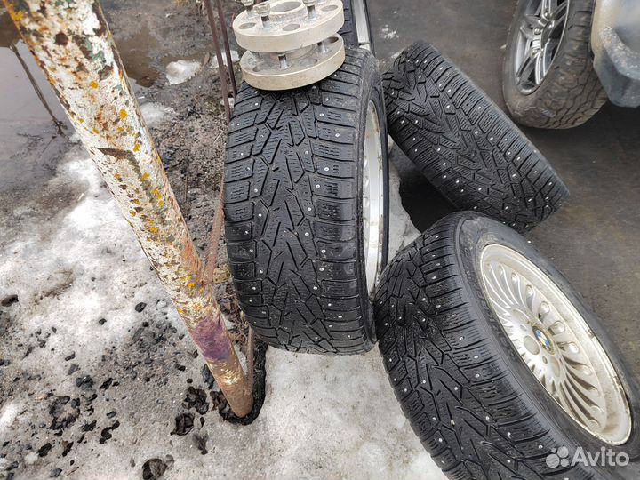 Колеса р 16 бмв на ниву