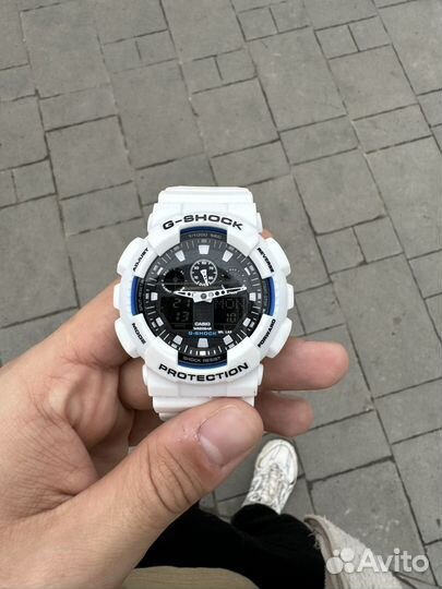 Часы casio g shock ga 100